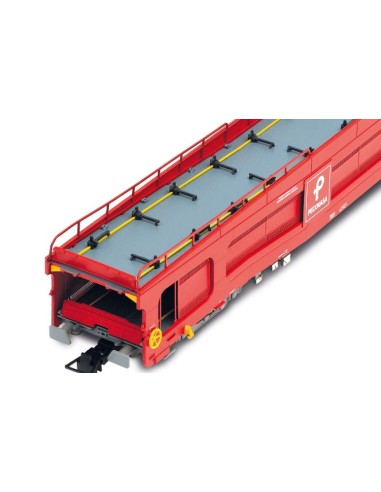 HE4044 ELECTROTREN VAGÓN PORTACOCHES UAKS "PECOVASA"