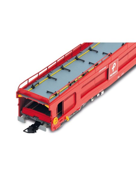 HE4044 ELECTROTREN VAGÓN PORTACOCHES UAKS "PECOVASA"