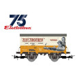 HE6093 ELECTROTREN VAGÓN CERRADO DE DOS EJES R.N. TIPO J UNIFICADO CORTO