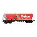 HE6090 ELECTROTREN VAGON TOLVA CEREALERA DE 4 EJES "MAHOU"