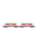 HE6099 ELECTROTREN SET 2 VAGONES CISTERNAS RENFE DE 4 EJES "ESSO-SALTRA" PARA AMONIACO