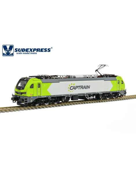 S2560141D SUDEXPRESS LOCOMOTORA ELÉCTRICA 256 "CAPTRAIN"