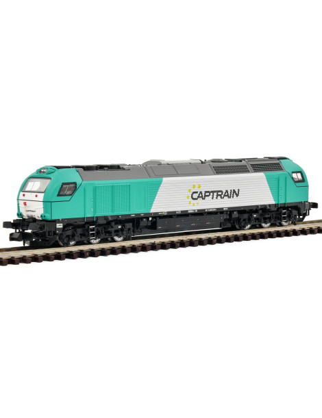 N3350201D SUDEXPRESS LOCOMOTORA DIESEL VOSSLOH EURO 4000 CAPTRAIN ESPAÑA/IBECARGO