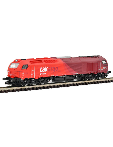 N0060021D SUDEXPRESS LOCOMOTORA DIESEL VOSSLOH EURO4000 TAKARGO RAIL
