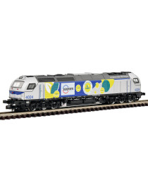 LOCOMOTORA ELECTRICA 253, RENFE OPERADORA SIN LOGOS, ARNOLD HN2444D