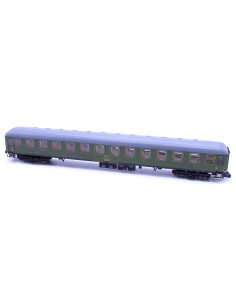 N50853 MFTRAIN Coche 2ª clase BB-8513 RENFE VERDE UIC