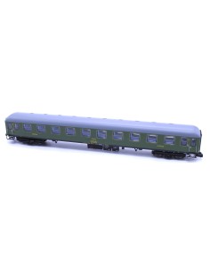 N50857 MFTRAIN Coche Literas BBL-8230 Renfe verde UIC