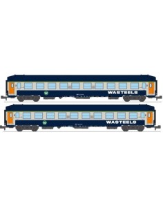 NW-346 Ree Models set 2 coches SNCF camas literas Wasteels