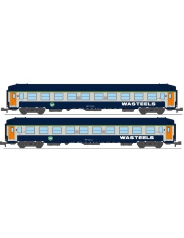 NW-346 Ree Models set 2 coches SNCF camas literas Wasteels