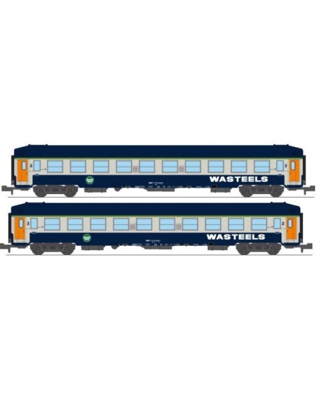 NW-346 Ree Models set 2 coches SNCF camas literas Wasteels