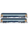 NW-346 Ree Models set 2 coches SNCF camas literas Wasteels