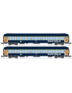 NW-348 Ree Models set 2 coches SNCF camas literas Wasteels