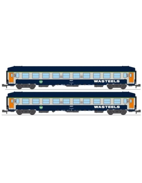 NW-348 Ree Models set 2 coches SNCF camas literas Wasteels