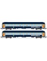 copy of NW-346 REE MODELS SET 2 COCHES SNCF CAMAS LITERAS WASTEELS