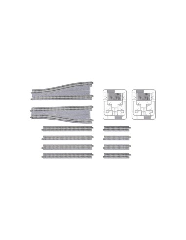 copy of copy of K20-000 KATO 4 TRAMOS VIA RECTA DE 248 MM UNITRACK N