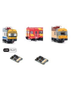Set 2 decoders Esu Lokpilot next18 para 444