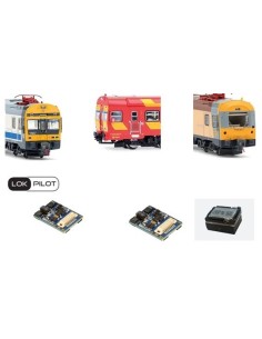 Set 2 decoders + altavoz Esu Lokpilot next18 para 444 sonido