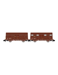 SET 2 VAGONES KS "LAND ROVER", RENFE, ARNOLD HN6424
