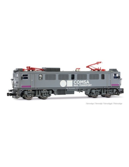 LOCOMOTORA ELECTRICA 253, RENFE OPERADORA SIN LOGOS, ARNOLD HN2444D
