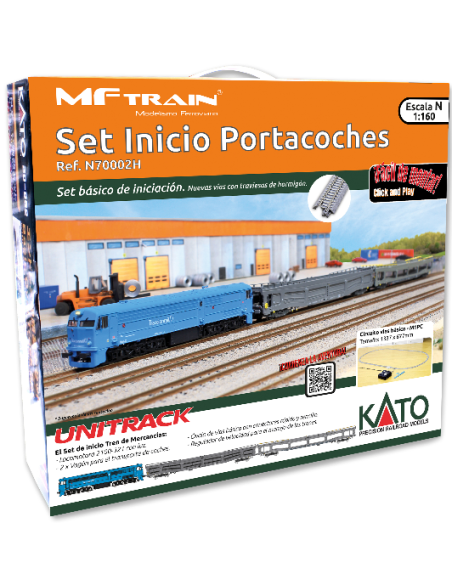 copy of copy of K20-000 KATO 4 TRAMOS VIA RECTA DE 248 MM UNITRACK N