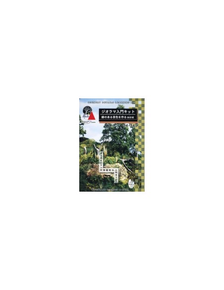 K24-345 Kato kit inicio cómo hacer un paisaje