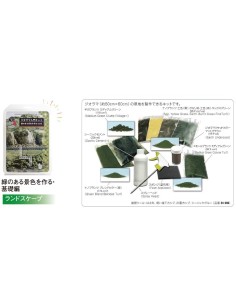 copy of k24-345 KATO KIT INICIO COMO HACER UN PAISAJE 2