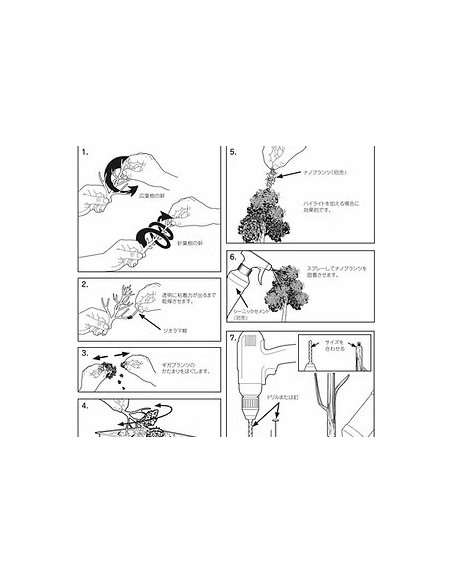 K24-342 Kato kit inicio cómo hacer árboles