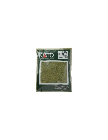 K24-324 Kato flocado pequeño verde claro