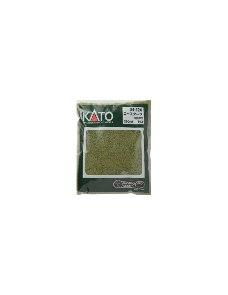 K24-324 Kato flocado pequeño verde claro