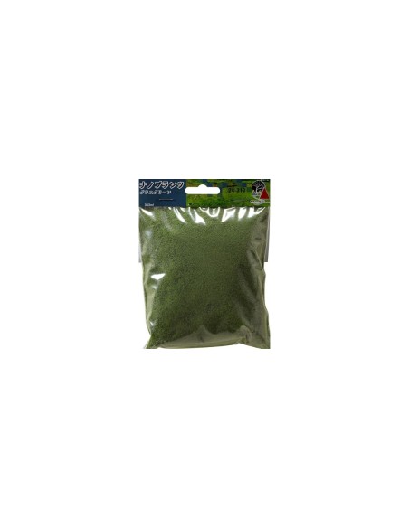 K24-312 Kato flocado nano verde hierba