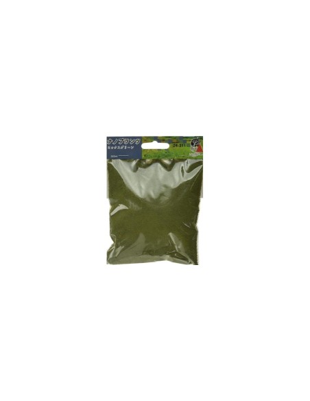 K24-311 Kato flocado nano verde mezcla