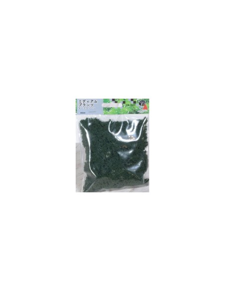 K24-541 Kato flocado medio verde oscuro