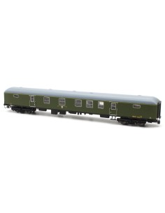 N50121 MFTRAIN Coche postal DGDC 3006 verde, versión origen