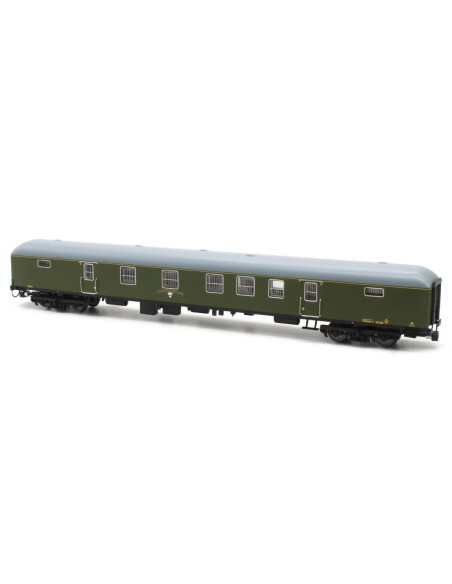 N50121 MFTRAIN Coche postal DGDC 3006 verde, versión origen