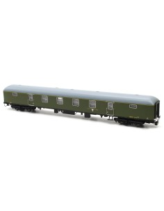 N50121 MFTRAIN Coche postal DGDC 3006 verde, versión origen 2
