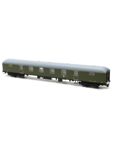 N50121 MFTRAIN Coche postal DGDC 3006 verde, versión origen