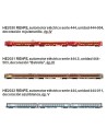 Set 3 automotores 444 Electrotren HE2020 - HE2021 - HE2022