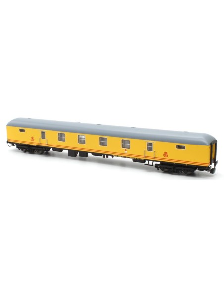 N50124 MFTRAIN Coche postal DGCT-3025 amarillo