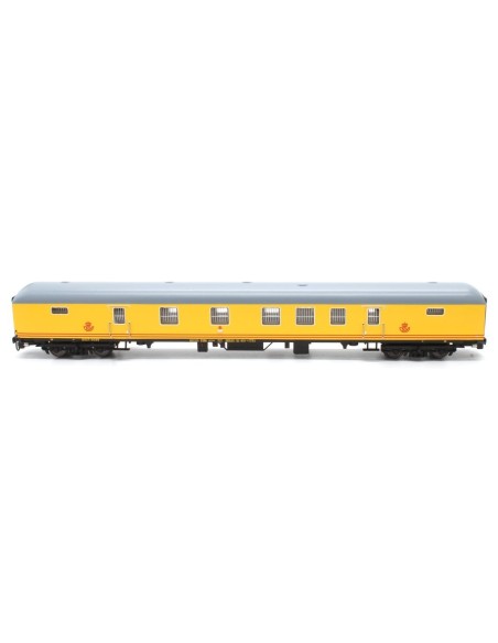 N50124 MFTRAIN Coche postal DGCT-3025 amarillo