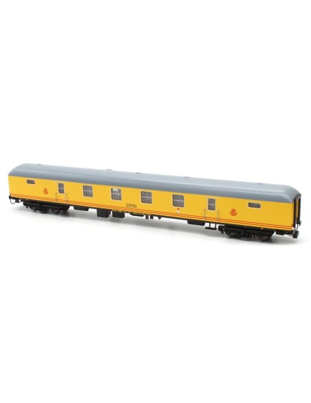 N50125 MFTRAIN Coche postal DGCT 3018 amarillo