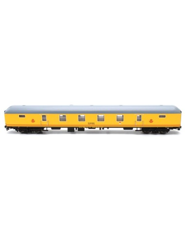 N50125 MFTRAIN Coche postal DGCT 3018 amarillo
