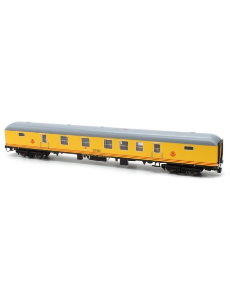 N50125 MFTRAIN Coche postal DGCT 3018 amarillo