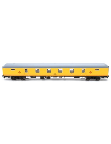 N50126 MFTRAIN Coche postal P3 3101 amarillo con bogie GC