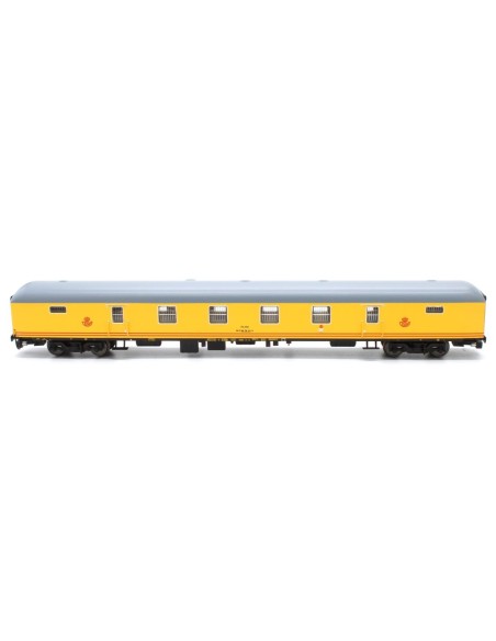 N50126 MFTRAIN Coche postal P3 3101 amarillo con bogie GC