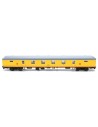 N50126 MFTRAIN Coche postal P3 3101 amarillo con bogie GC