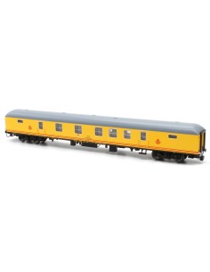 N50126 MFTRAIN Coche postal P3 3101 amarillo con bogie GC 2