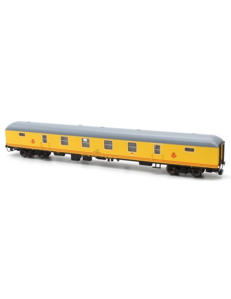 N50126 MFTRAIN Coche postal P3 3101 amarillo con bogie GC