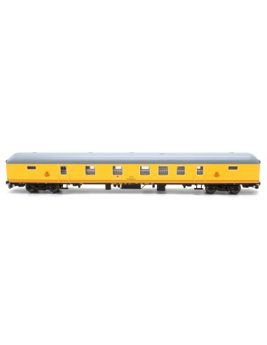 N50126 MFTRAIN Coche postal P3 3101 amarillo con bogie GC