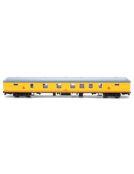 N50126 MFTRAIN Coche postal P3 3101 amarillo con bogie GC