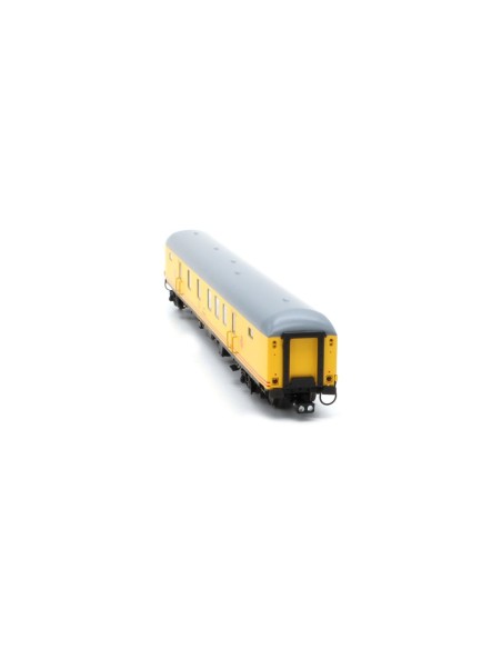 N50126 MFTRAIN Coche postal P3 3101 amarillo con bogie GC